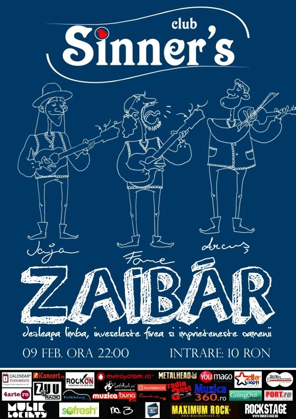 Concert Zaibar in Sinner's Club