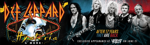 Def Leppard confirmati la HellFest 2013