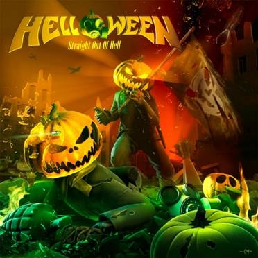 Helloween Straight out of hell