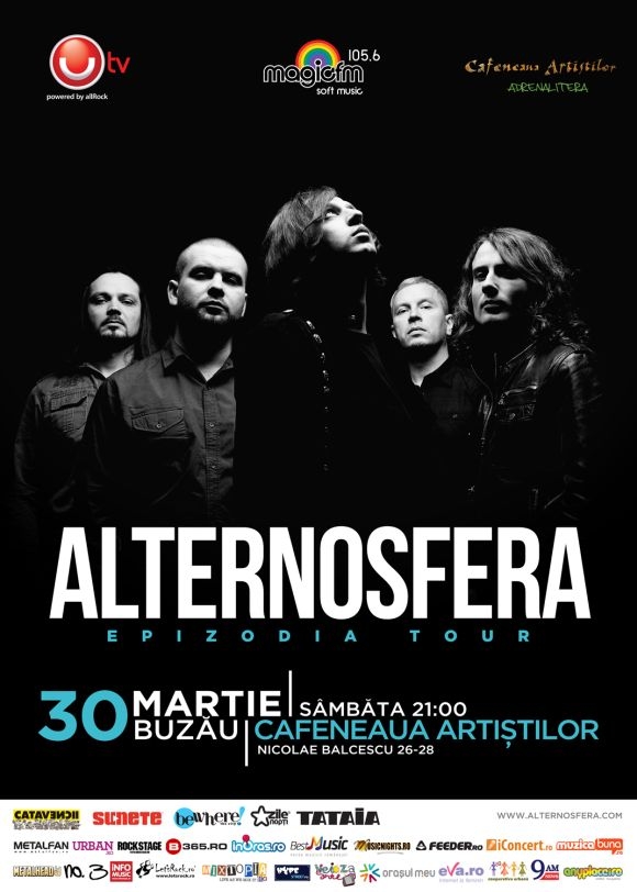 Alternosfera EPIZODIA Tour - Cafeneaua Artistilor