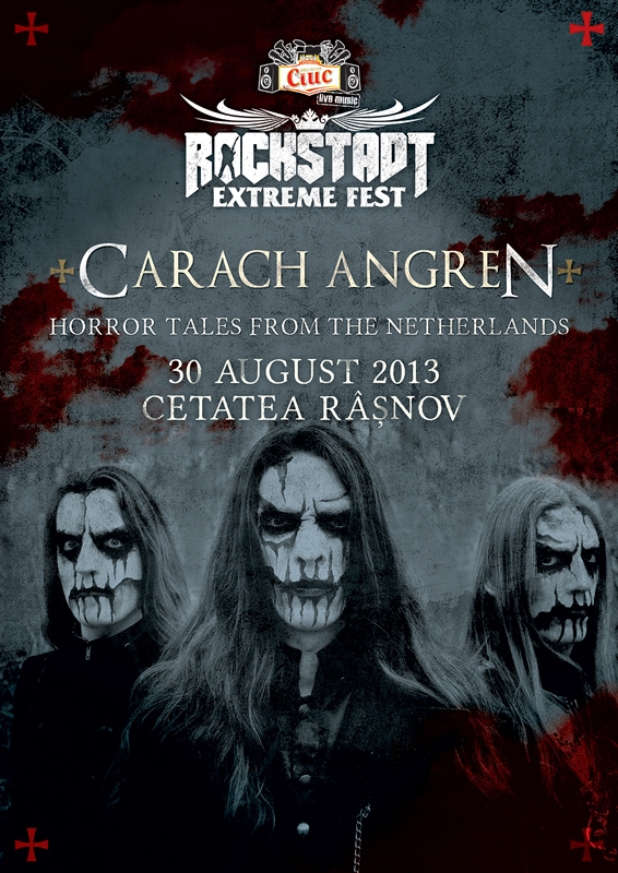 CARACH ANGREN (Olanda) - povesti horror la ROCKSTADT EXTREME FEST