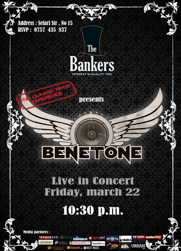 Concert BENETONE Band in The Bankers