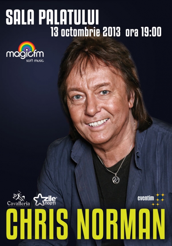 Concert Chris Norman la Sala Palatului in Bucuresti