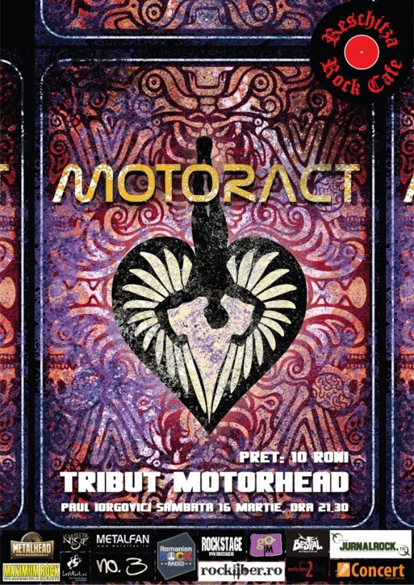 Concert MotorACT in Reschitza Rock Cafe