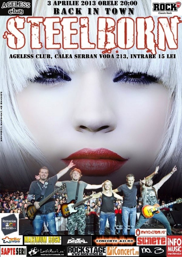 Concert Steelborn in Ageless Club