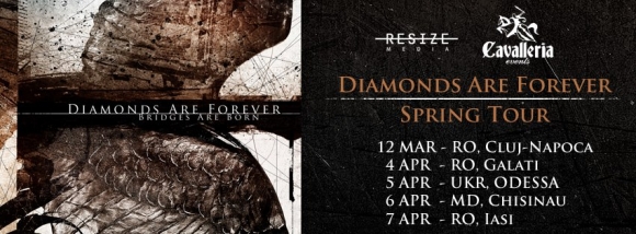 Diamonds are Forever, Breathelast, Friday keeps a Secret - Spring tour 2013