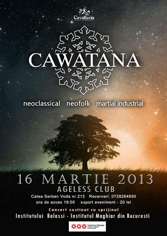 Program si afterparty Interplanetary Night I : Cawatana in Ageless Club