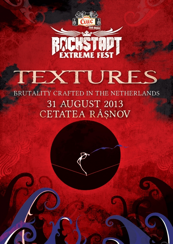 TEXTURES (Olanda) - o noua confirmare pentru Rockstadt Extreme Fest