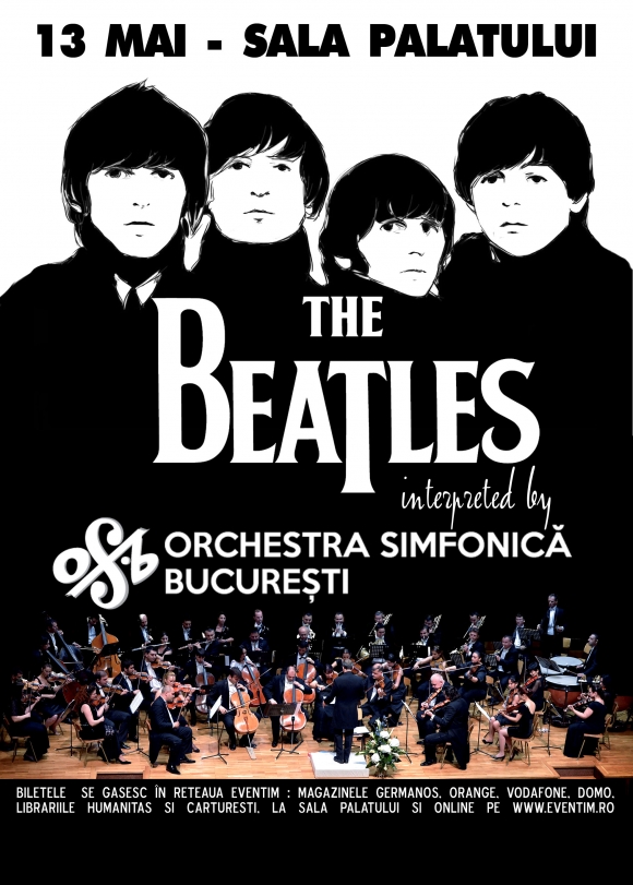 The Beatles interpreted by Orchestra Simfonica Bucuresti