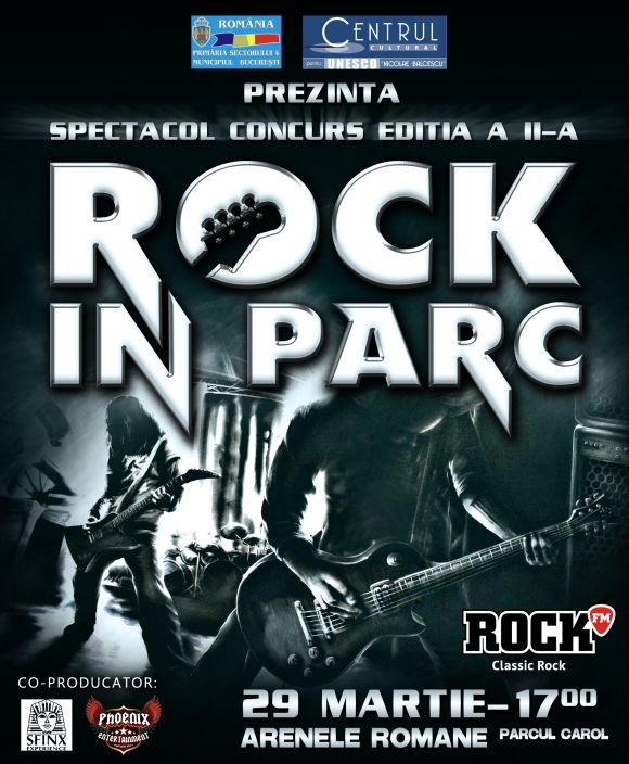 Preselectie Rock in Parc – editia a doua