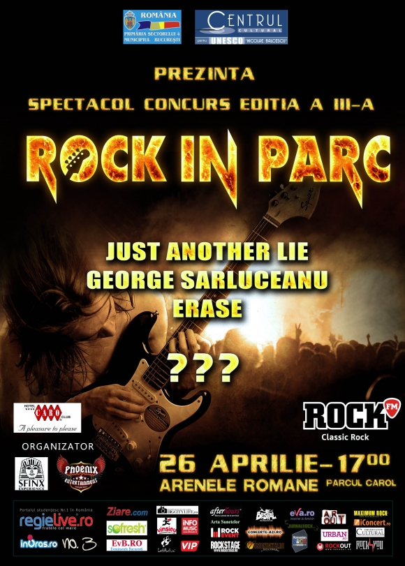 Juriul a desemnat participantii la ultima editie de calificare Rock in Parc