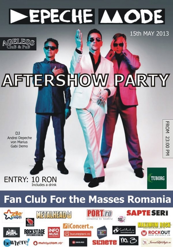 After-party Depeche Mode in Ageless Club