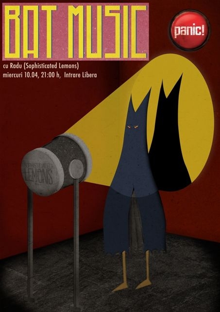 BAT MUSIC with Radu in Panic Club