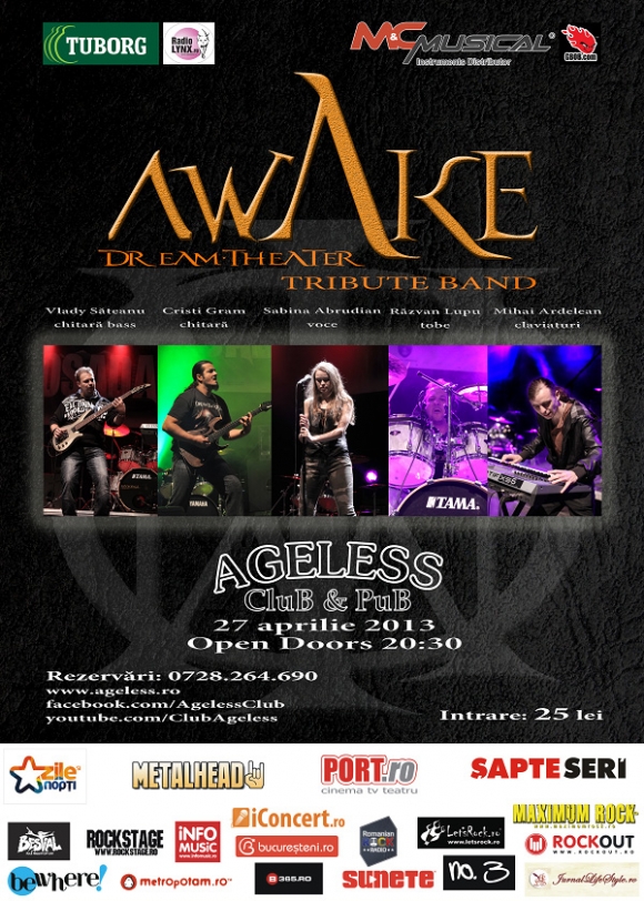 Concert Awake in Ageless Club