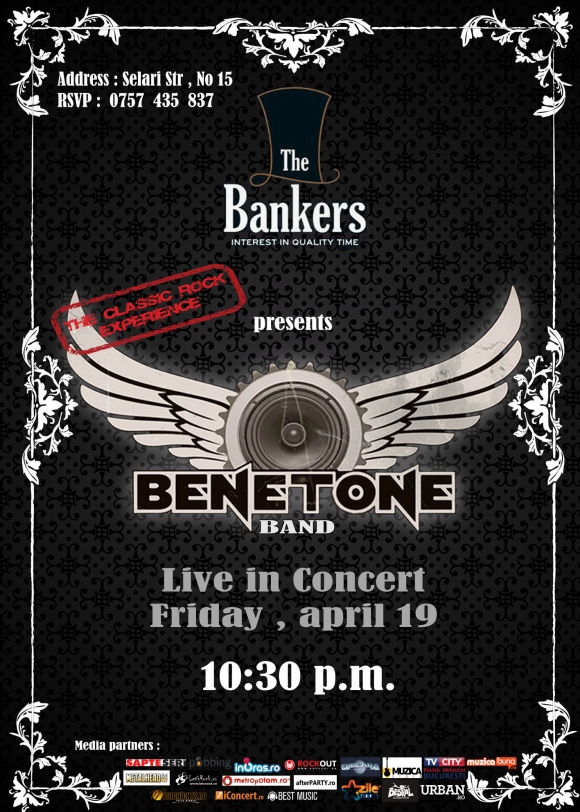 Concert Benetone Band in The Bankers