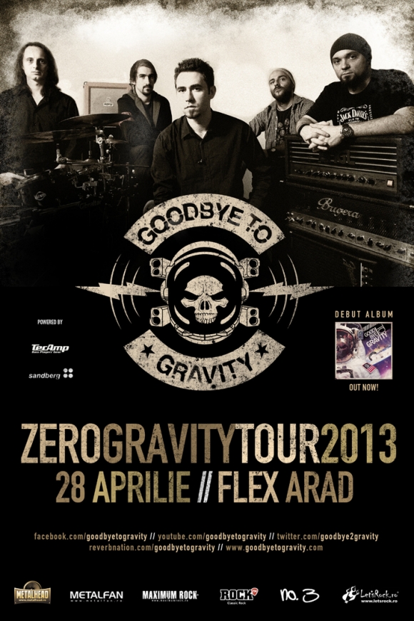 Concert Goodbye To Gravity in Club Flex din Arad