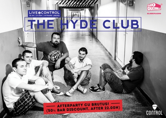 Concert The Hyde Club in Control Club