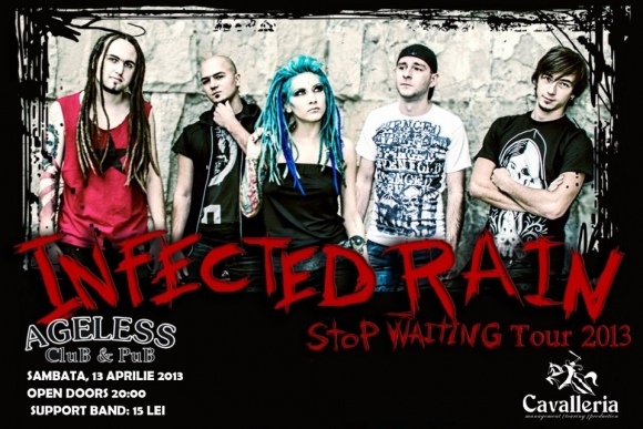 Programul concertului Infected Rain de la Bucuresti