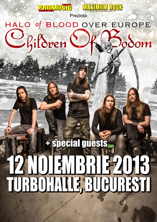 Children of Bodom lanseaza un videoclip tulburator