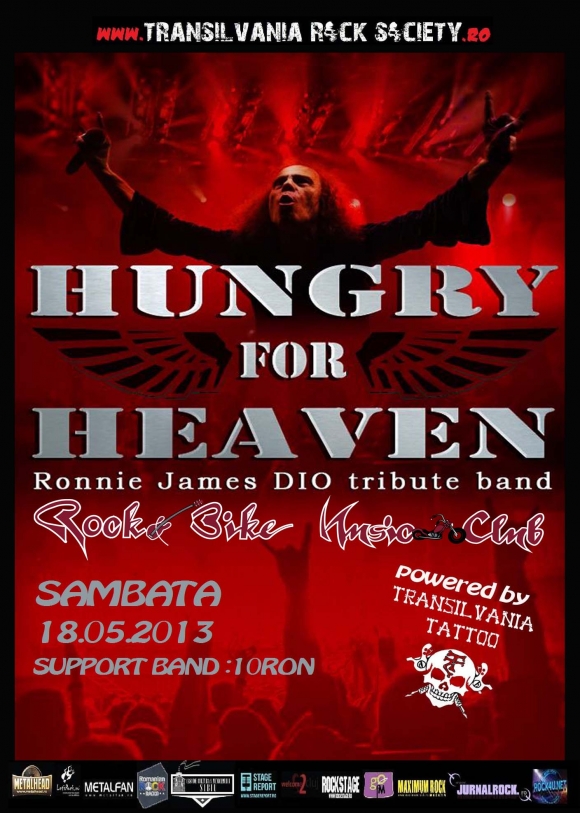 Concert Hungry For Heaven in Rock Bike Music Club Sibiu