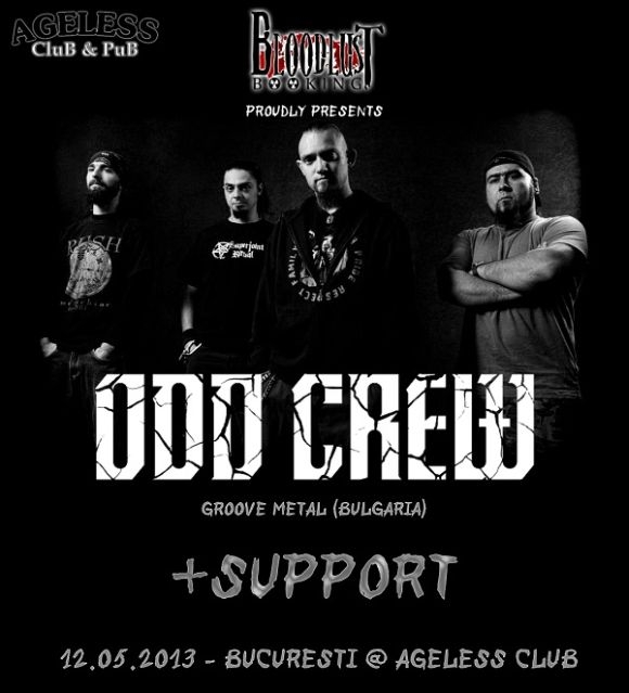 Concert Odd Crew si Deathdrive in Ageless Club din Bucuresti