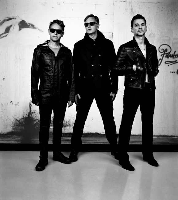 Depeche Mode la Bucuresti - o productie impresionanta