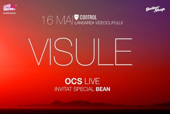 Lansare videoclip VISULE - OCS feat. Bean in club Control