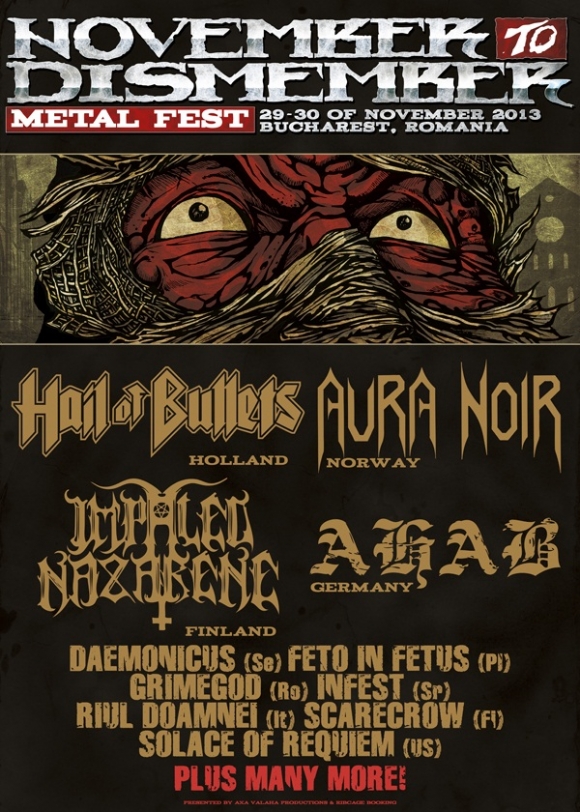 November to Dismember Metal Fest