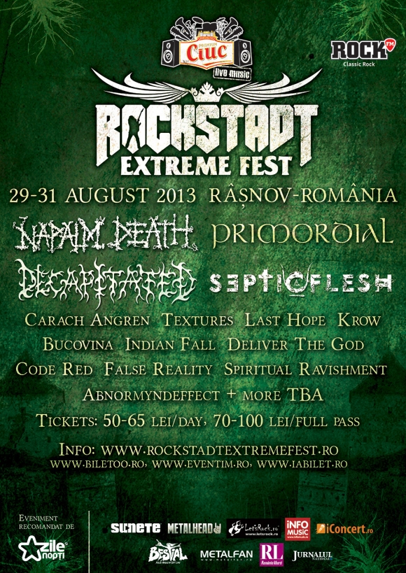 SEPTICFLESH la Rockstadt ExtremeFest