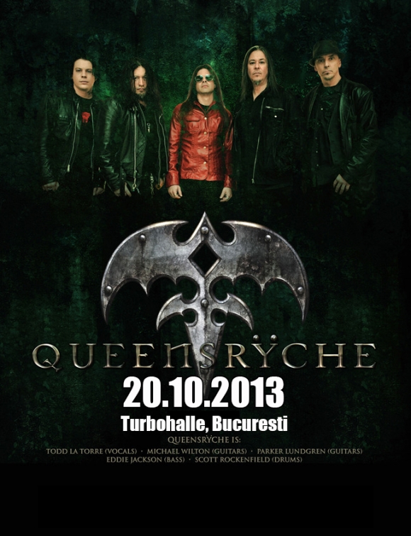 Concert Queensryche la Bucuresti - informatii despre bilete