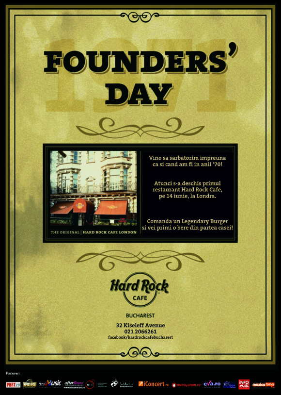 Founders’ Day - Karaoke Party in Hard Rock Cafe