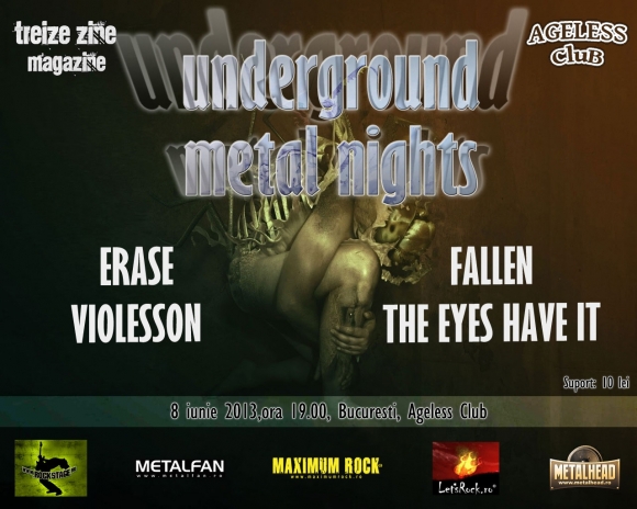 Underground Metal Nights - a treia editie