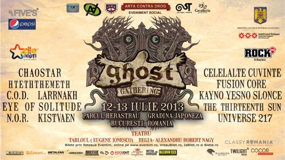 Surpriza pentru fanii trupei Celelalte Cuvinte la Ghost Gathering Fest