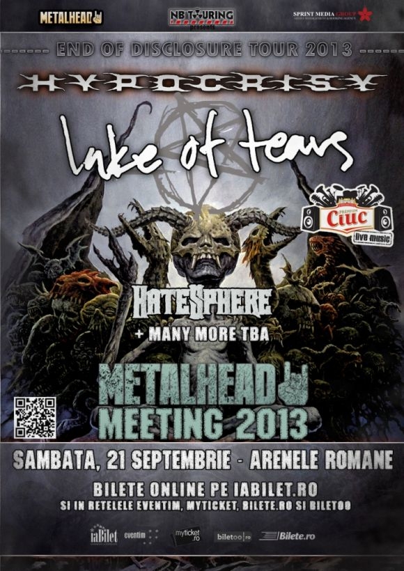 Biletele la MEET&GREET pentru METALHEAD MEETING 2013 sunt puse in vanzare