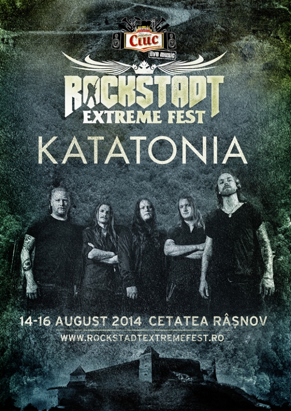 Se pun in vanzare biletele pentru Rockstadt Extreme Fest 2014: KATATONIA (Suedia) prima trupa confirmata