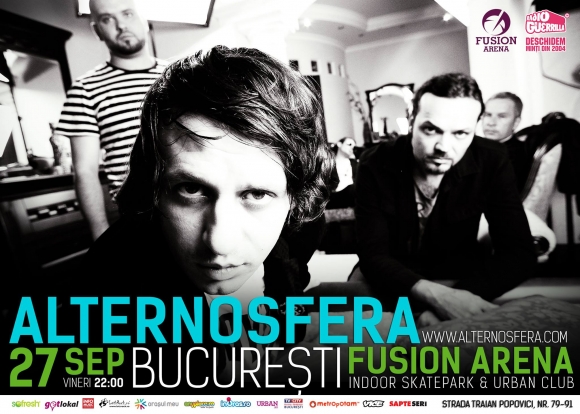 Concert Alternosfera in Fusion Arena din Bucuresti