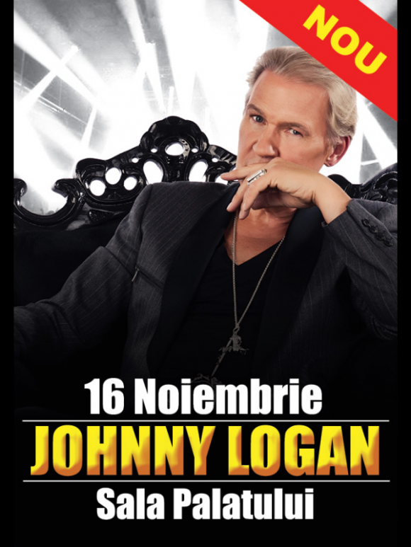 Concert Johnny Logan la Sala Palatului