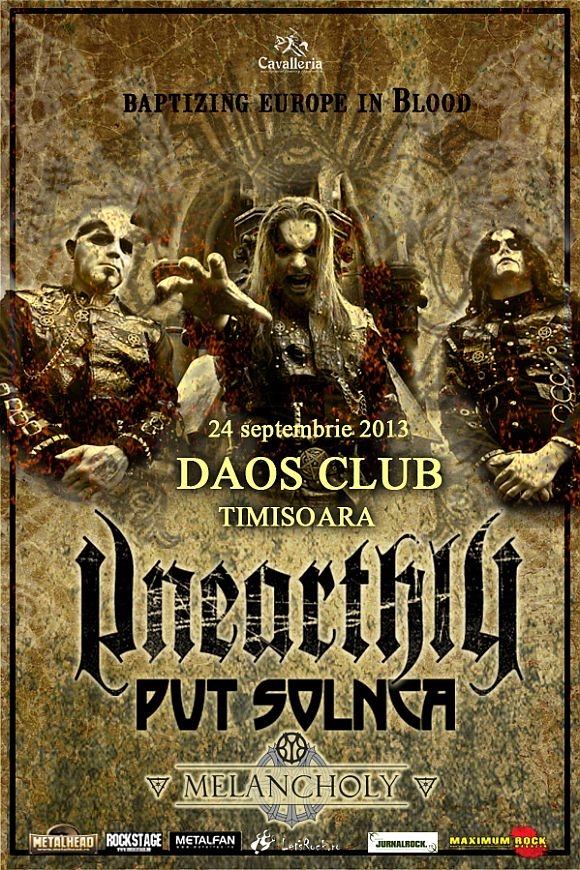 Concert Unearthly, Put Solnca si Melancholy in Daos Club