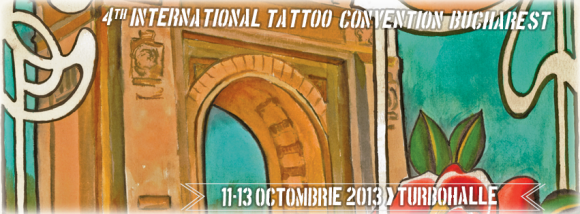 International Tattoo Convention Bucharest 2013