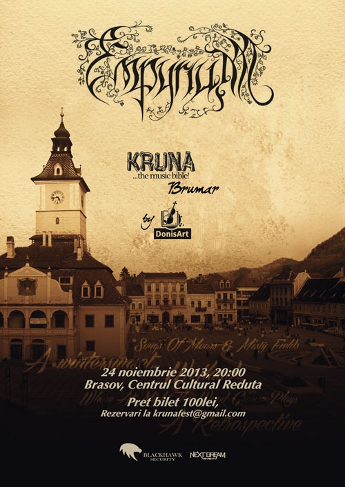 KRUNA Brumar la Brasov in Centrul Cultural Reduta