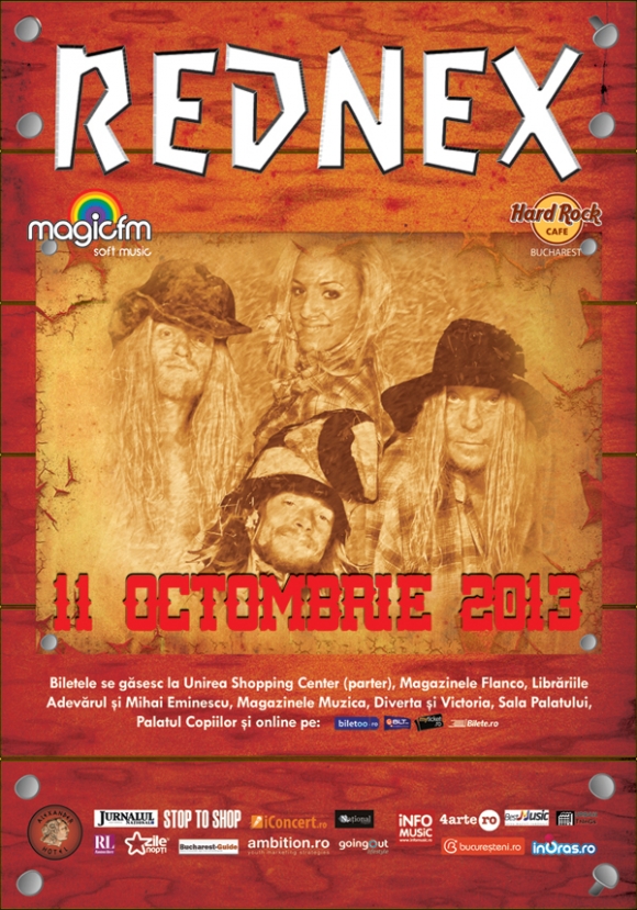 MANFELLOW va deschide concertul REDNEX din Hard Rock Cafe