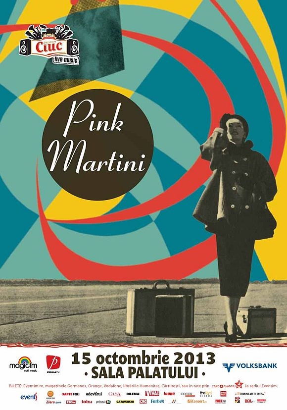 Pink Martini aniverseaza centenarul Maria Tanase cu prima piesa in limba romana