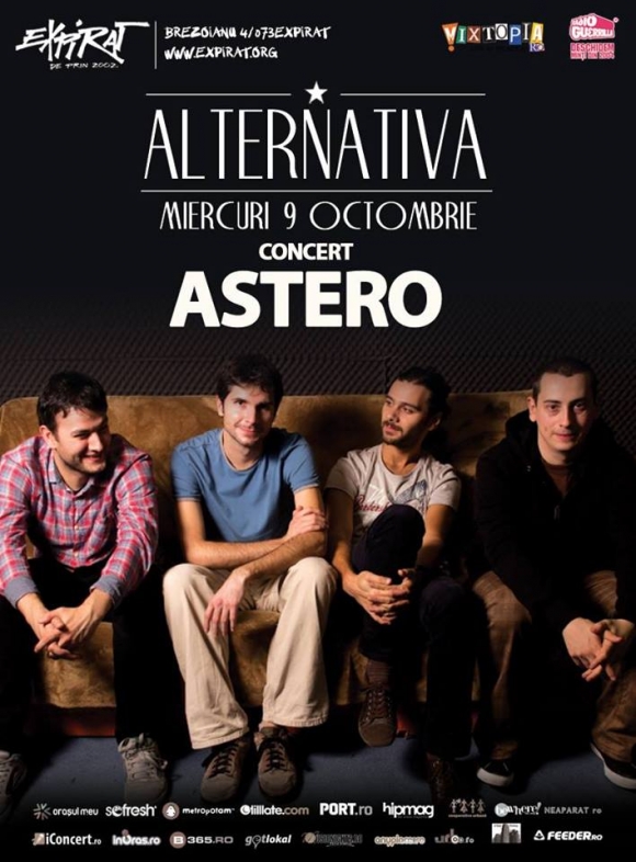 Concert Astero in Expirat & OtherSide Club