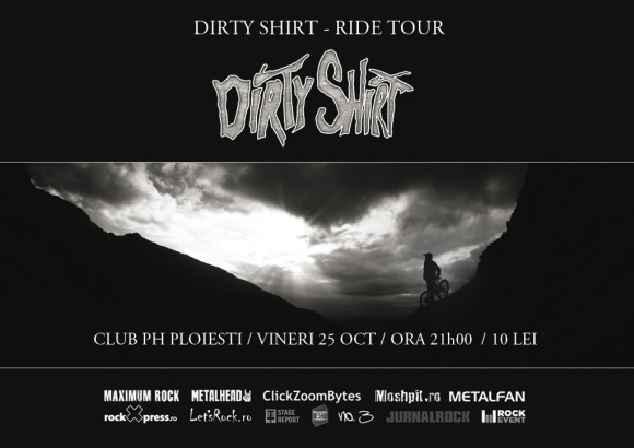 Concert Dirty Shirt in Club PH Ploiesti