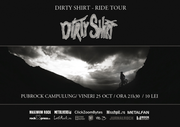 Concert Dirty Shirt in PubRock din Campulung