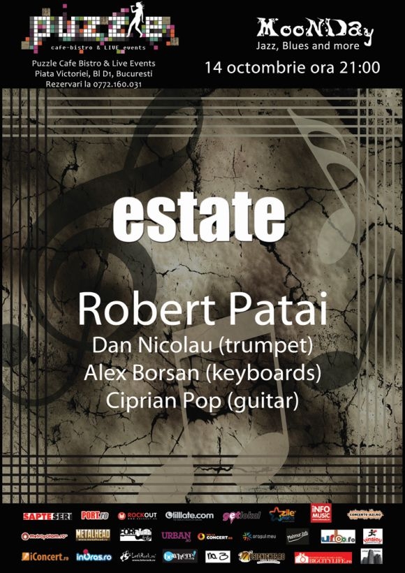 Estate by Robert Patai la MooNDay - Jazz, Blues and More in club Puzzle