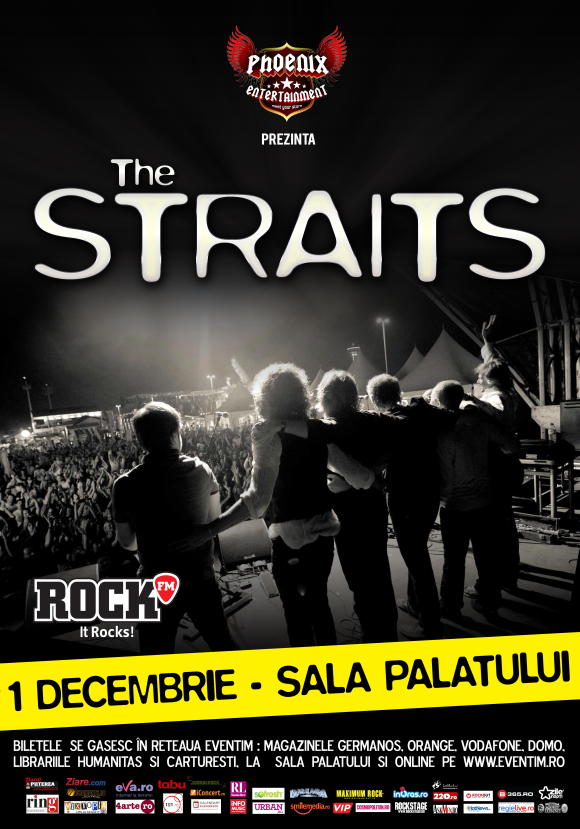 Posibil setlist The Straits pentru concertul de la Sala Palatului din Bucuresti