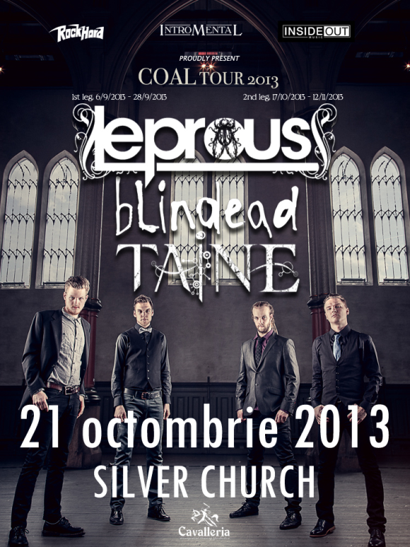 Program concert Leprous in club The Silver Church si un posibil playlist