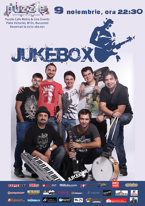 Puzzle FUN & DANCE cu trupa JUKE BOX