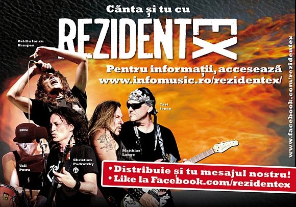 Romania Live Rock - vreau „cu” Rezident Ex in orasul meu